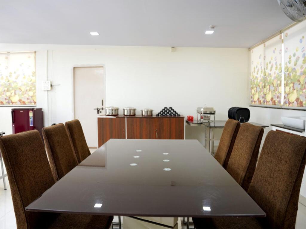 Unique Homestays Kondapur  Exteriör bild