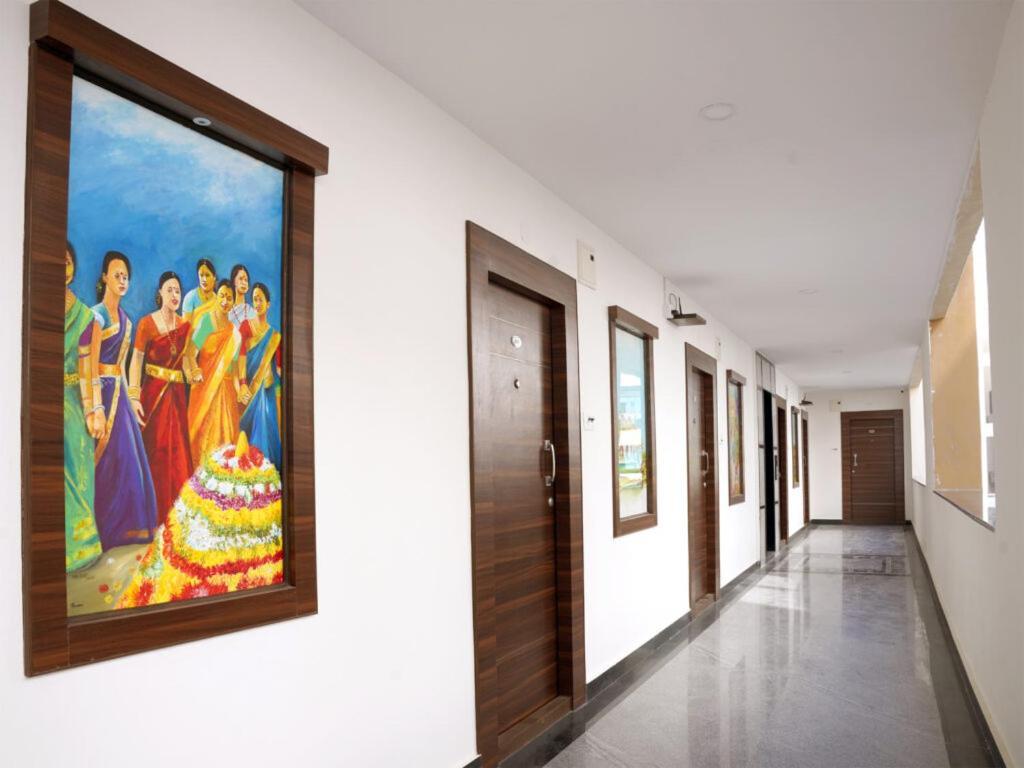 Unique Homestays Kondapur  Exteriör bild