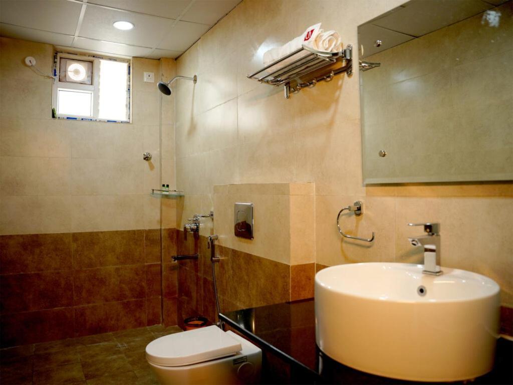 Unique Homestays Kondapur  Exteriör bild