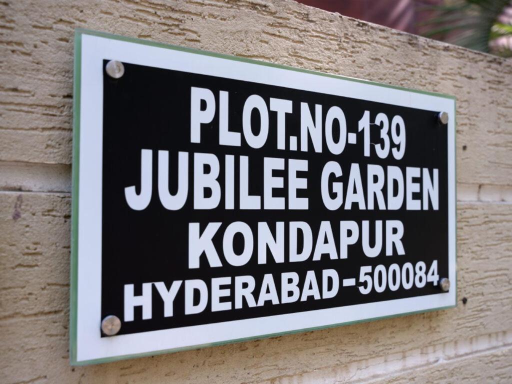 Unique Homestays Kondapur  Exteriör bild