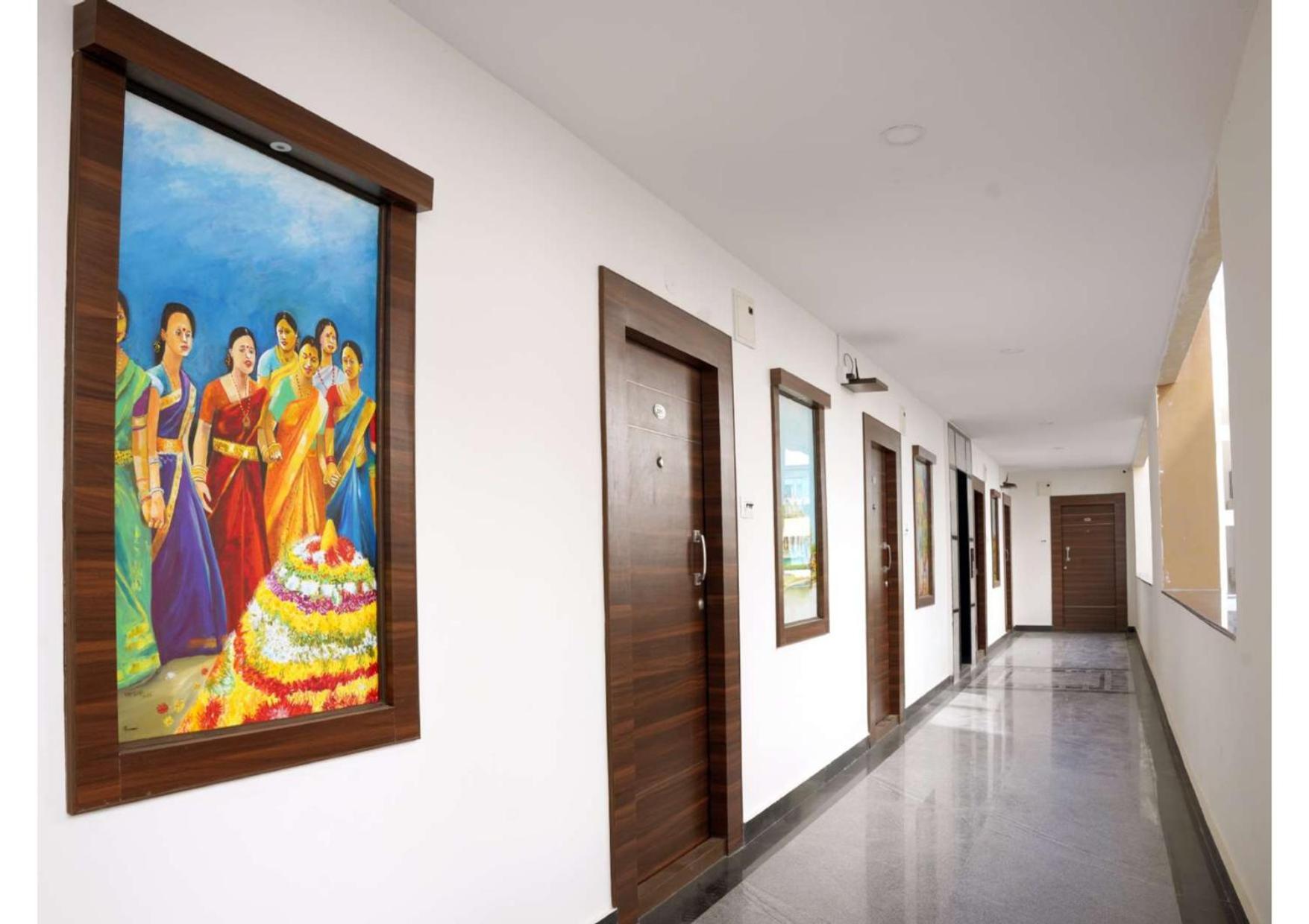 Unique Homestays Kondapur  Exteriör bild